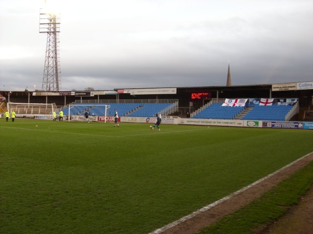 Hereford United (Edgar Street) - Dan and the 92