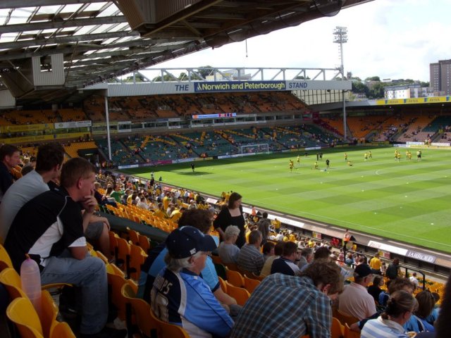 Norwich City (Carrow Road) - Dan and the 92